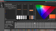 Kalibrasyondan sonra ColorChecker