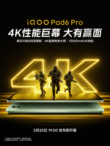 IQoo Pad 6 Pro 