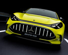 Yeni Mercedes-AMG GT 4 Kapılı Coupe, devrim niteliğindeki üç eksenel akı motorunu kullanan ve 1.153 hp'ye kadar azami güç sağlayan ilk elektrikli araçtır