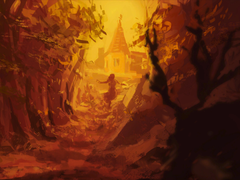 Resimde - "Along the Edge" oyunundan bir oyun içi ekran görüntüsü. (Resim kaynağı: Steam - düzenlenmiştir)