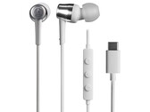 Audio-Technica ATH-CKD30C USB-C kulaklıklar, yüksek kaliteli bir DAC ve dört farklı boyutta kulak ucu ile birlikte gelir.