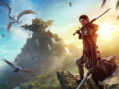 Final Fantasy XIV: Dawntrail için Sanat Çalışması