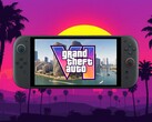 GTA 6 Switch 2 bağlantı noktası, el konsolunda görüldü