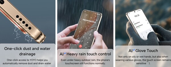 Honor X70 Refresh Edition, eldiven modu gibi özelliklerle doludur.