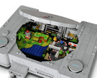 Ape Escape dioramalı LEGO PlayStation Yapım Seti