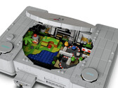 Ape Escape dioramalı LEGO PlayStation Yapım Seti