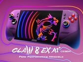MSI, Claw 8 el bilgisayarını yeni Intel donanımıyla yeniledi