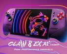 MSI, Claw 8 el bilgisayarını yeni Intel donanımıyla yeniledi