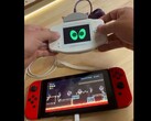 Nintendo Game Boy Advance'ın Bağlantı Kablosunu kullanarak GBA'yı Nintendo Switch için bir kontrol cihazı olarak kullanan bir modder