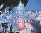 2027'de PC ve konsollarda piyasaya çıkacak olan Monster Hunter Wilds: Ascendance'ın resmi tanıtım görseli.