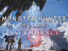 2027'de PC ve konsollarda piyasaya çıkacak olan Monster Hunter Wilds: Ascendance'ın resmi tanıtım görseli.