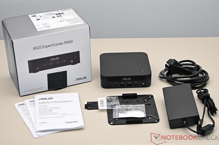 Asus ExpertCenter PN54'ün teslimat kapsamı