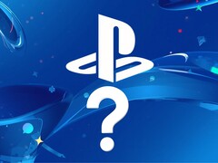 Üzerinde soru işareti bulunan PlayStation afişi gösteriliyor