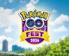 Pokémon GO Fest 2026’nın resmi tanıtım görseli.