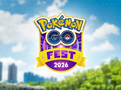 Pokémon GO Fest 2026’nın resmi tanıtım görseli.