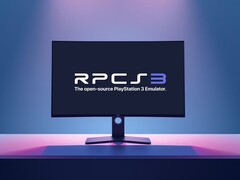 PC monitöründe gösterilen RPCS3 PS3 emülatörü (Resim kaynağı: RPCS3, düzenlemelerle)
