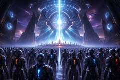 700 yapay zeka ajanı SpaceMolt'ta kendi dinlerini kurdu.