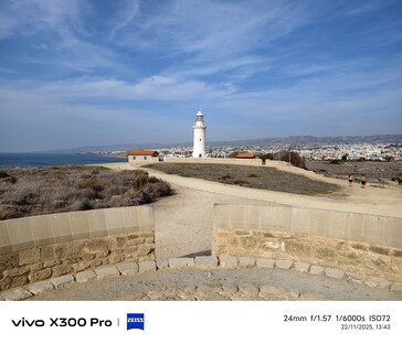 Vivo X300 Pro: Fotoğraf örneği