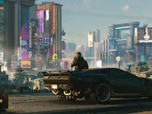 Paramount’un yakında çıkacak canlı aksiyon filminin geçtiği yer olan Cyberpunk 2077’nin Night City’si.