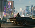 Paramount’un yakında çıkacak canlı aksiyon filminin geçtiği yer olan Cyberpunk 2077’nin Night City’si.