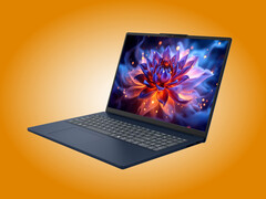 IdeaPad Slim 3 16IWC11, piyasaya sürüldüğü renk seçeneklerinden birinde.