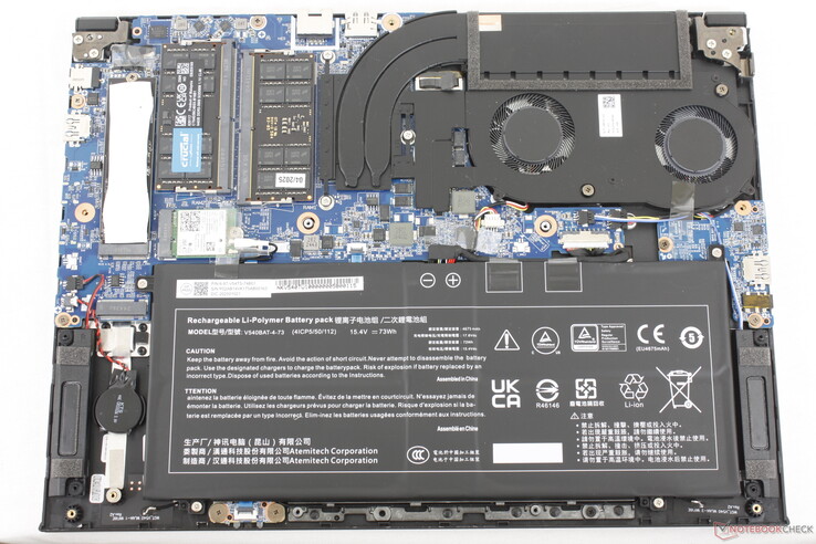 2x SODIMM ve 2x M.2 2280 SSD yuvasına sahip Eurocom Blitz Ultra 2 anakart