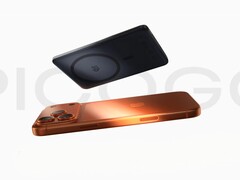 Baseus PicoGo AM52 ve iPhone 17 Pro.