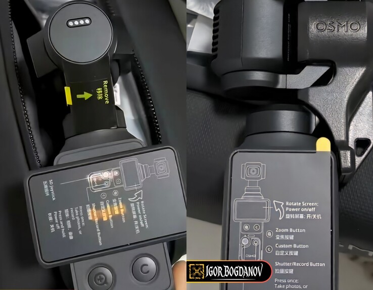 DJI'ın yeni Osmo Pocket 4'ü yeni