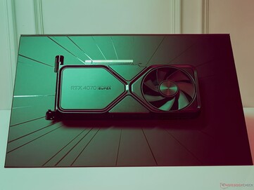 Nvidia GeForce RTX 4070 Super Founders Edition - Paketleme