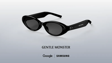 Google tanıtım görseli Gentle Monster çerçeve varyantını sergiliyor