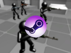 Savaş Simülatörü: Counter Stickman indirimde olmadığı zamanlarda genellikle 2.99$'a satılıyor. Resimde: oyundan düzenlenmiş bir ekran görüntüsü. (Resim kaynağı: Steam)