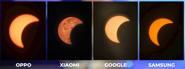 Güneş tutulması sırasında yapılan bir kamera karşılaştırma testi: Xiaomi 17 Ultra, olumsuz yönde öne çıkan tek modeldir.