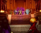 Final Fantasy Resonance'ın resmî oyun içi ekran görüntüsü.