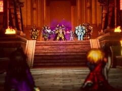Final Fantasy Resonance'ın resmî oyun içi ekran görüntüsü.