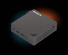 GB-BRR7-450 ve GB-BRR5-430 modelleri henüz satışa sunulmamıştır. Resimde: mini PC'nin düzenlenmiş tanıtım görseli.