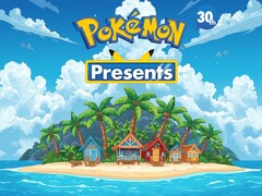 Pokémon Presents ada temalı afiş