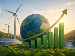 Yenilenebilir enerji kaynakları giderek yaygınlaşıyor.