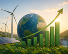 Yenilenebilir enerji kaynakları giderek yaygınlaşıyor.