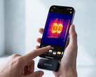 Rision’un en yeni termal görüntüleme kamerası, görüntü kalitesini artırmak için akıllı telefon kamerasını kullanır.