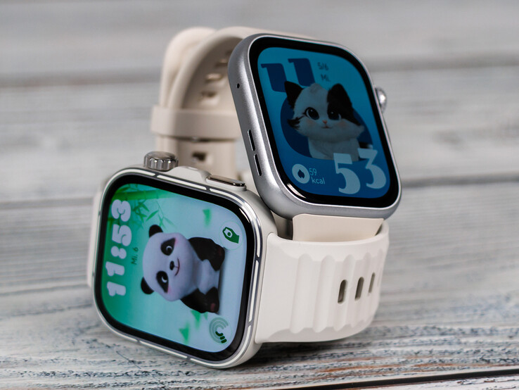 soldan: Watch Fit 5 ve Watch Fit 5 Pro