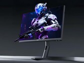 Görsel, 27 inç ekrana sahip AOC AG277UX Oyun Monitörünü göstermektedir 