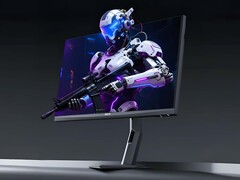 Görsel, 27 inç ekrana sahip AOC AG277UX Oyun Monitörünü göstermektedir 