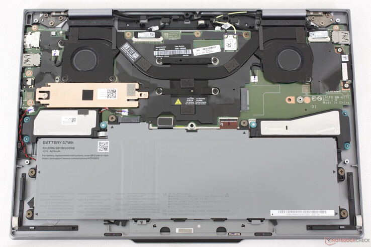 ThinkPad X1 2'si 1 arada Gen 10 dahili özellikleri