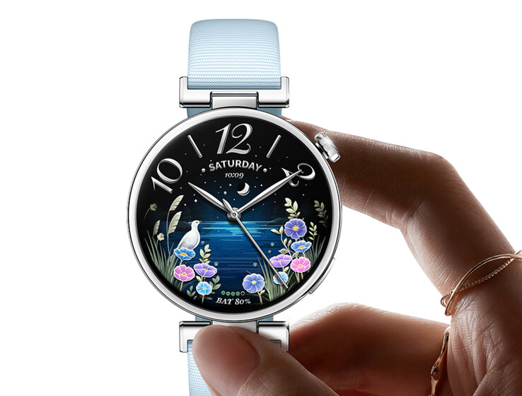 Watch S5 41 mm, önceki modeline göre %84 daha büyük bir bataryaya sahiptir. 
