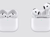 Aktif gürültü engelleme özelliğine sahip Apple AirPods 5, sap üzerinde ses kontrolü olan ve olmayan olmak üzere iki farklı modelde sunulmaktadır.