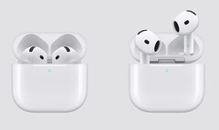 Aktif gürültü engelleme özelliğine sahip Apple AirPods 5, sap üzerinde ses kontrolü olan ve olmayan olmak üzere iki farklı modelde sunulmaktadır.