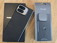 Aramid fiber kasalar, Google'ın standart kasalarına kıyasla önemli ölçüde daha az hacim sunar