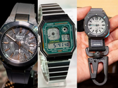 Casio Edifice EFK-200, AE130WE ve Pro Trek PRJ-01 saatleri
