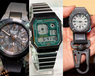 Casio Edifice EFK-200, AE130WE ve Pro Trek PRJ-01 saatleri