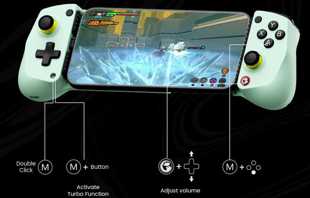 GameSir X5 Lite uygun fiyata iyi ergonomi, Hall efekti, tıklanabilir başparmak çubukları ve düğme kısayolları sunar